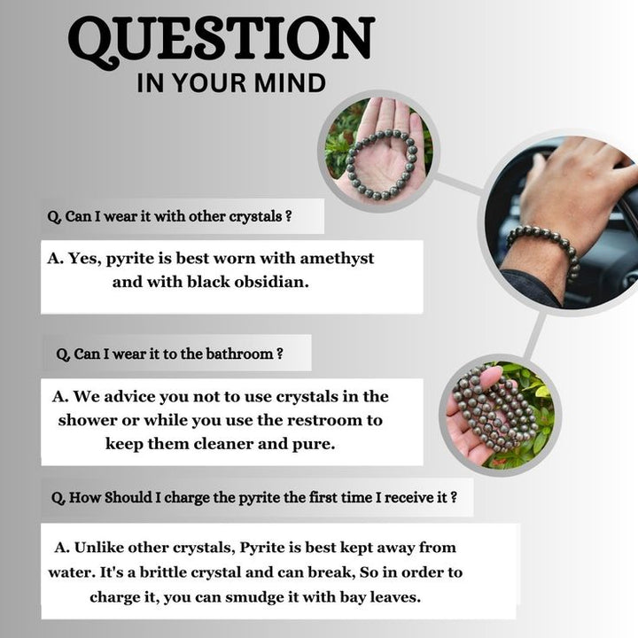 Natural Pyrite Money Magnet PSB57