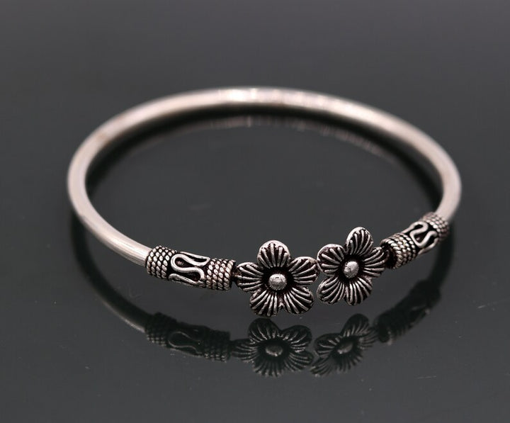 Antique Oxidise Flexible Kada OXLK52